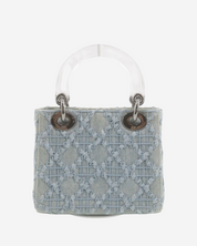 Bolso Lady Dior Denim 1999