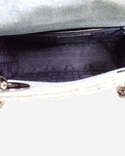 Bolso Lady Dior Denim 1999