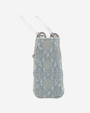 Bolso Lady Dior Denim 1999