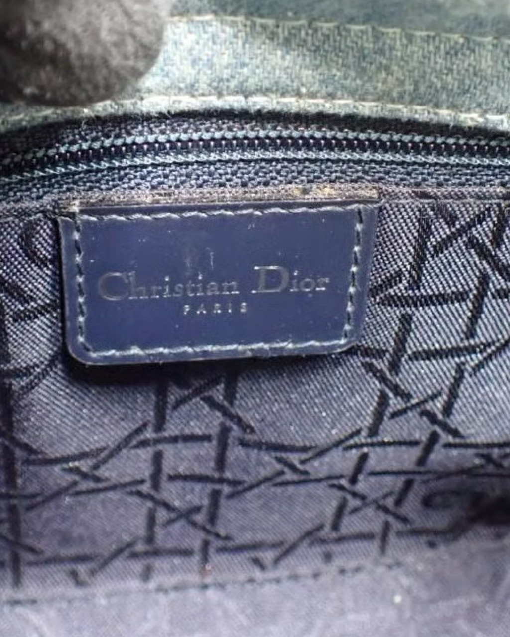 Bolso Lady Dior Denim 1999