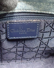 Bolso Lady Dior Denim 1999