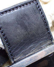 Fendi Mamma Baguette Wool Bag