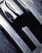 Fendi Mamma Baguette Wool Bag