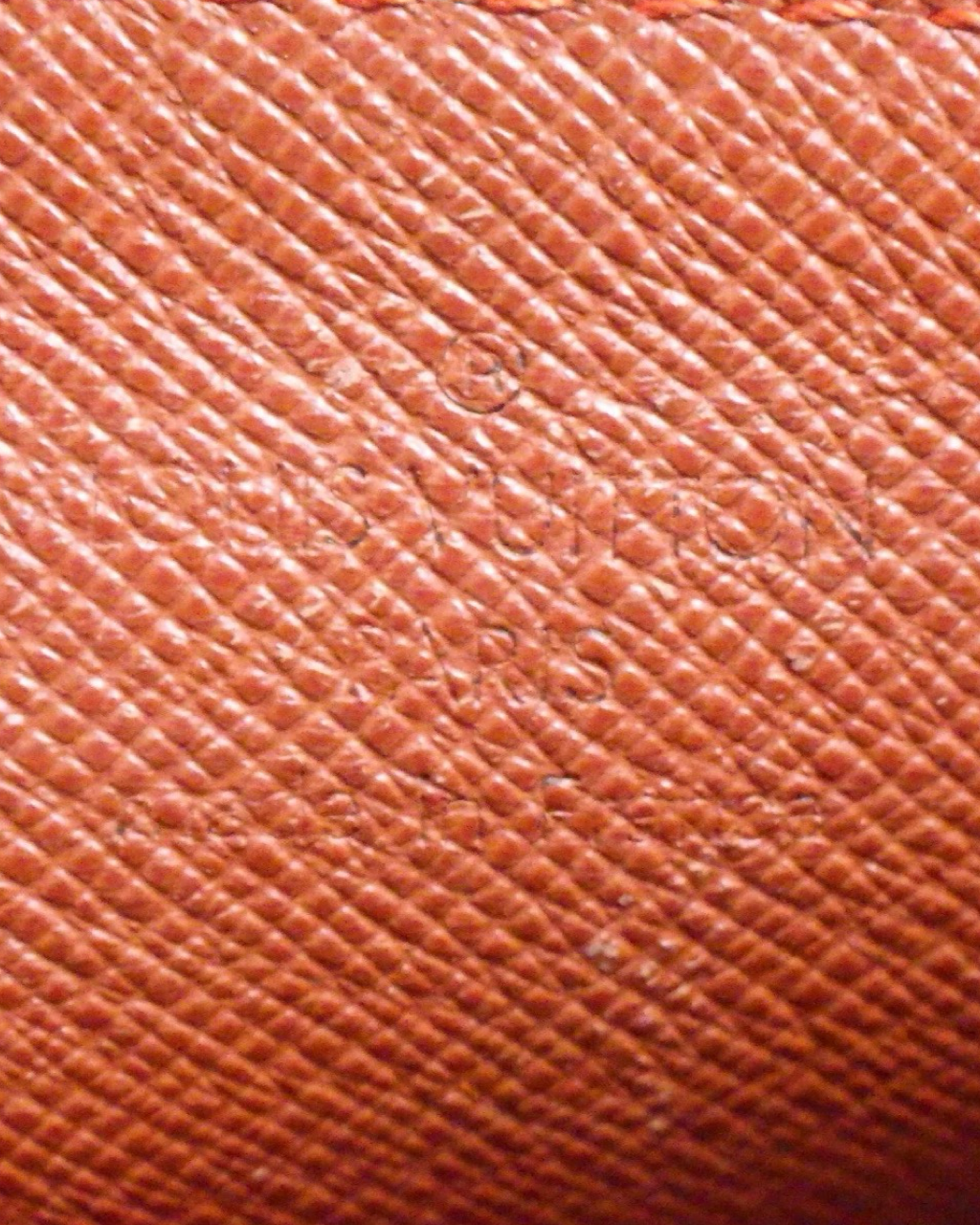 Bolso Louis Vuitton Papillon Damier 30 2003