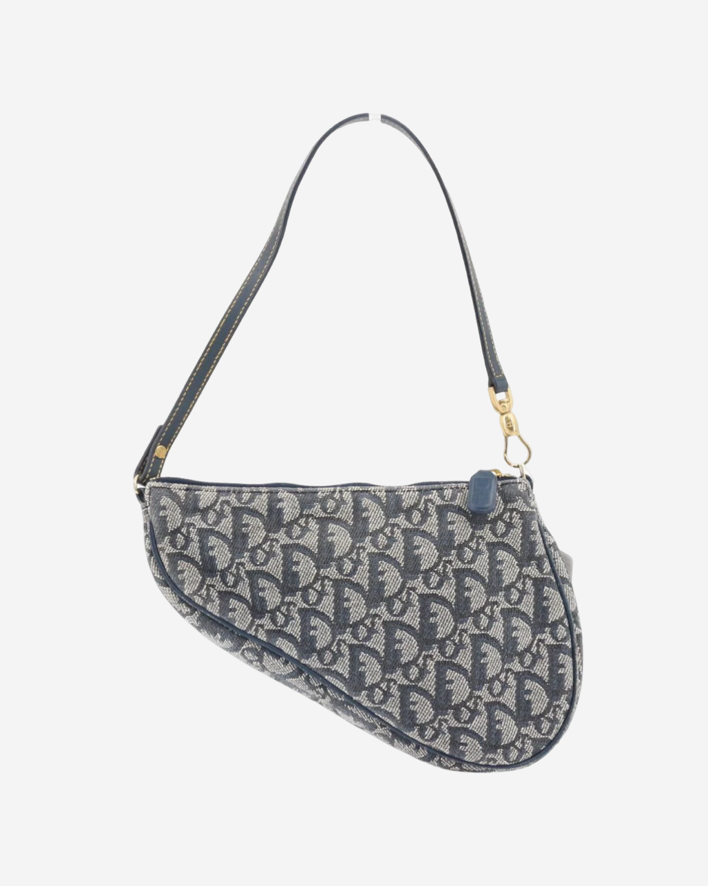 Dior Saddle Vintage Denim Bag 2003
