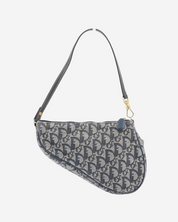 Dior Saddle Vintage Denim Bag 2003