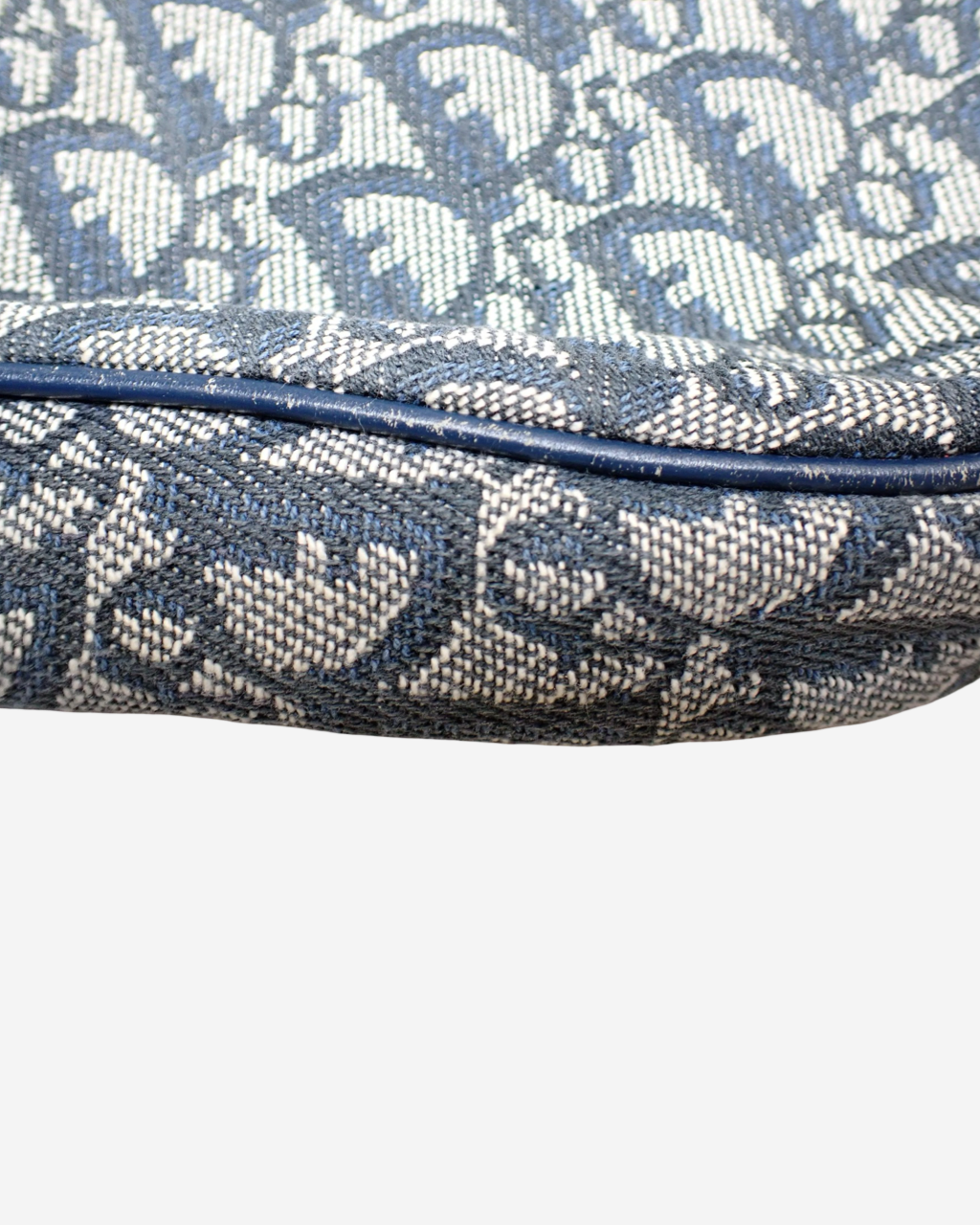 Dior Saddle Vintage Denim Bag 2003