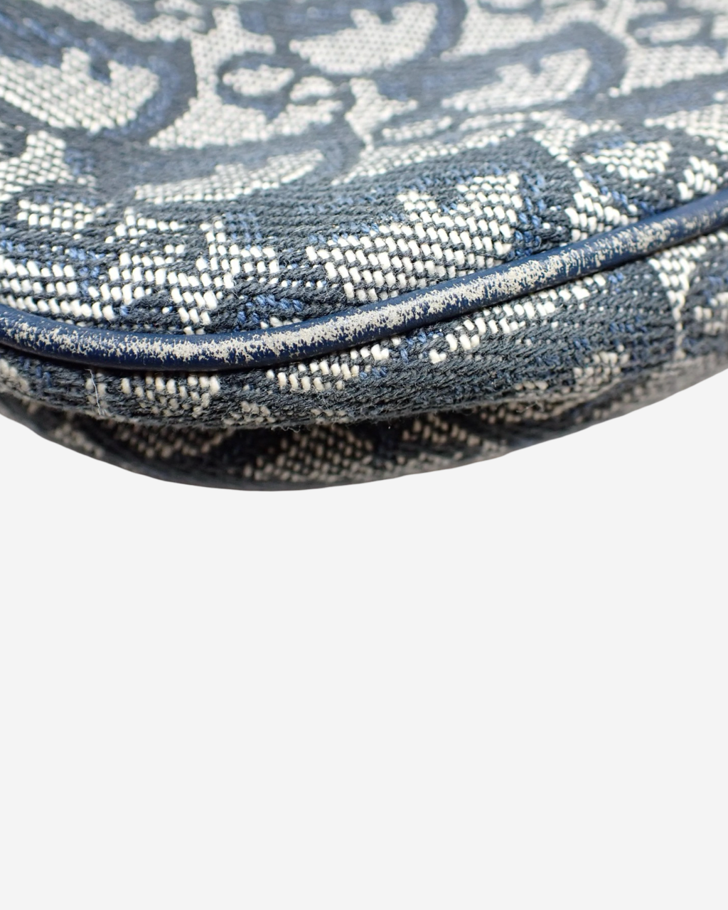 Dior Saddle Vintage Denim Bag 2003