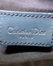 Dior Saddle Vintage Denim Bag 2003
