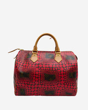 Louis Vuitton Speedy Yayoi Kusama Bag