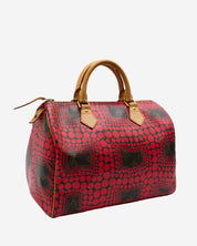 Louis Vuitton Speedy Yayoi Kusama Bag