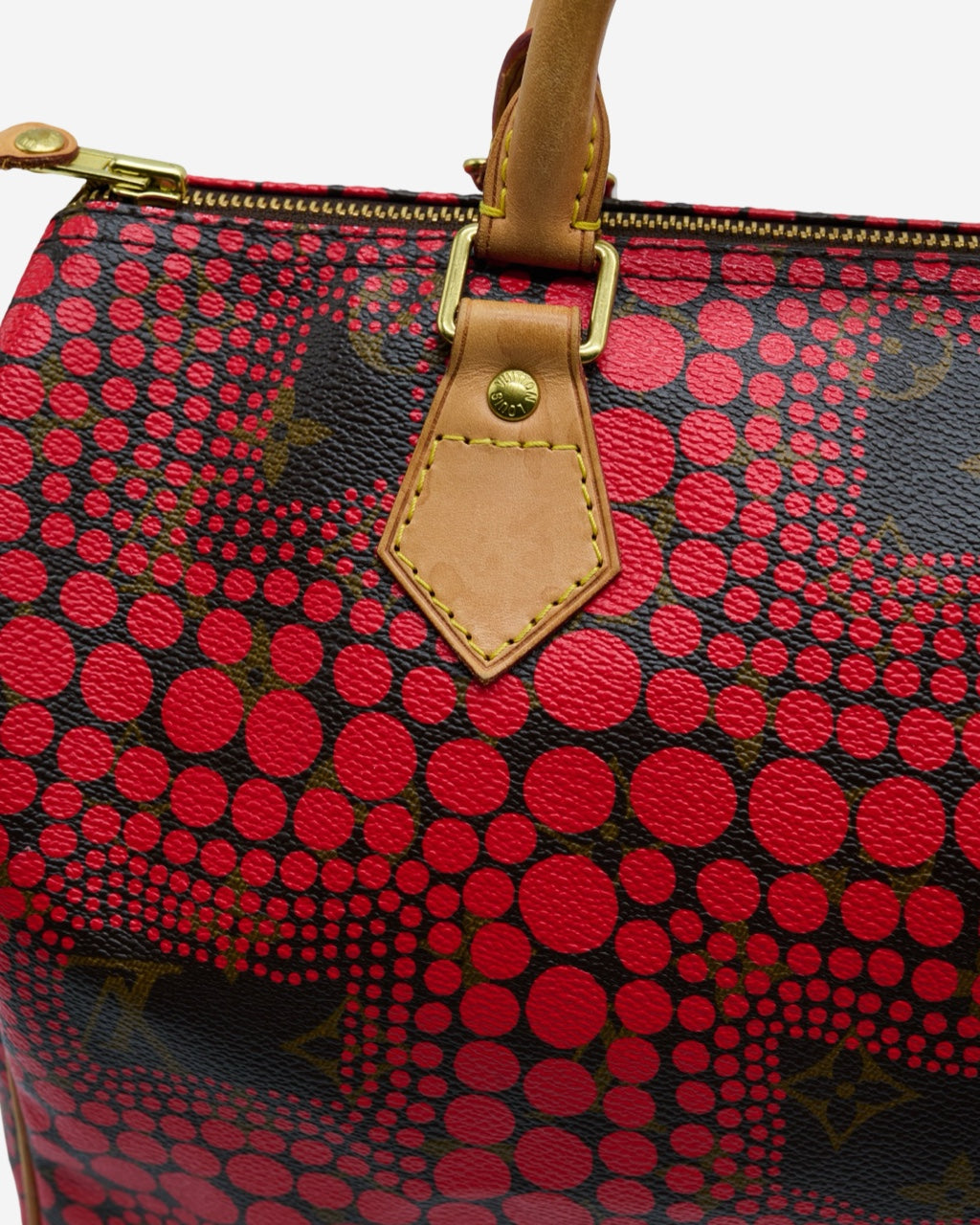 Louis Vuitton Speedy Yayoi Kusama Bag