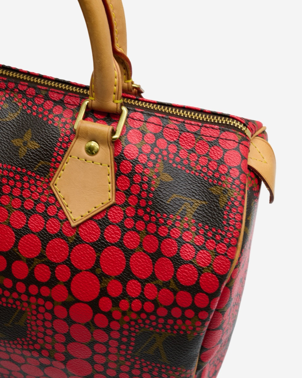 Louis Vuitton Speedy Yayoi Kusama Bag