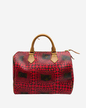 Louis Vuitton Speedy Yayoi Kusama Bag