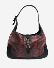 Bolso Gucci Jackie Snake Vintage