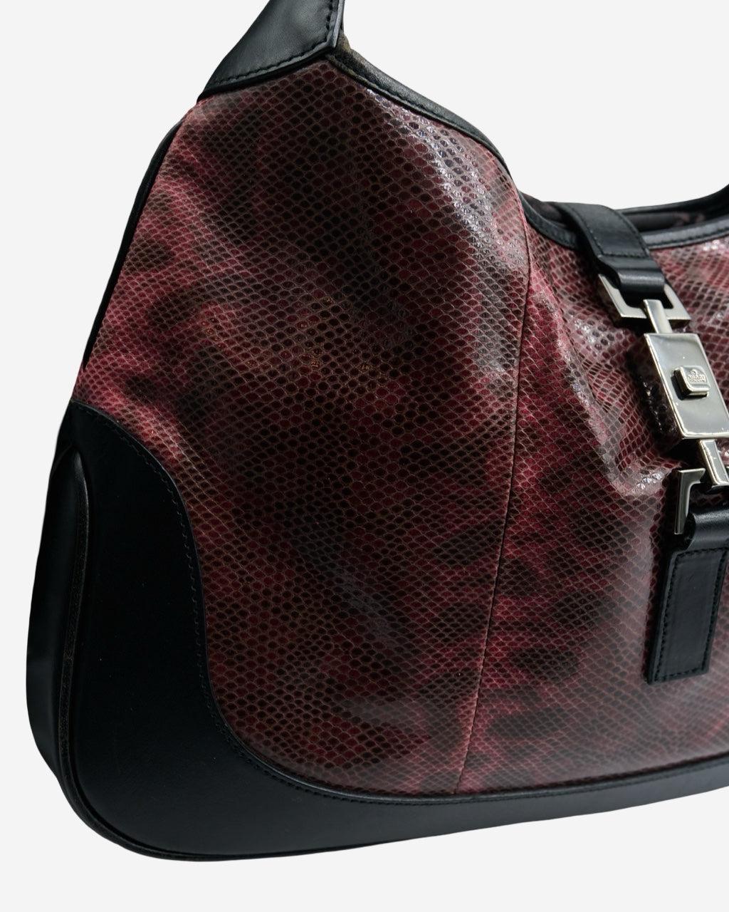 Bolso Gucci Jackie Snake Vintage