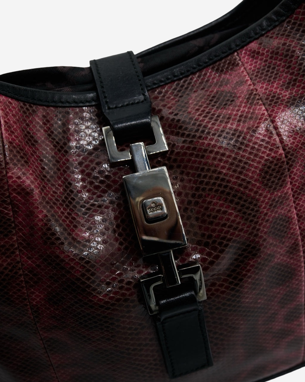 Bolso Gucci Jackie Snake Vintage