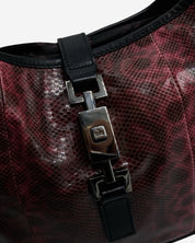 Bolso Gucci Jackie Snake Vintage