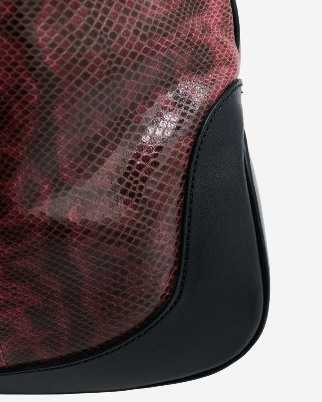Bolso Gucci Jackie Snake Vintage