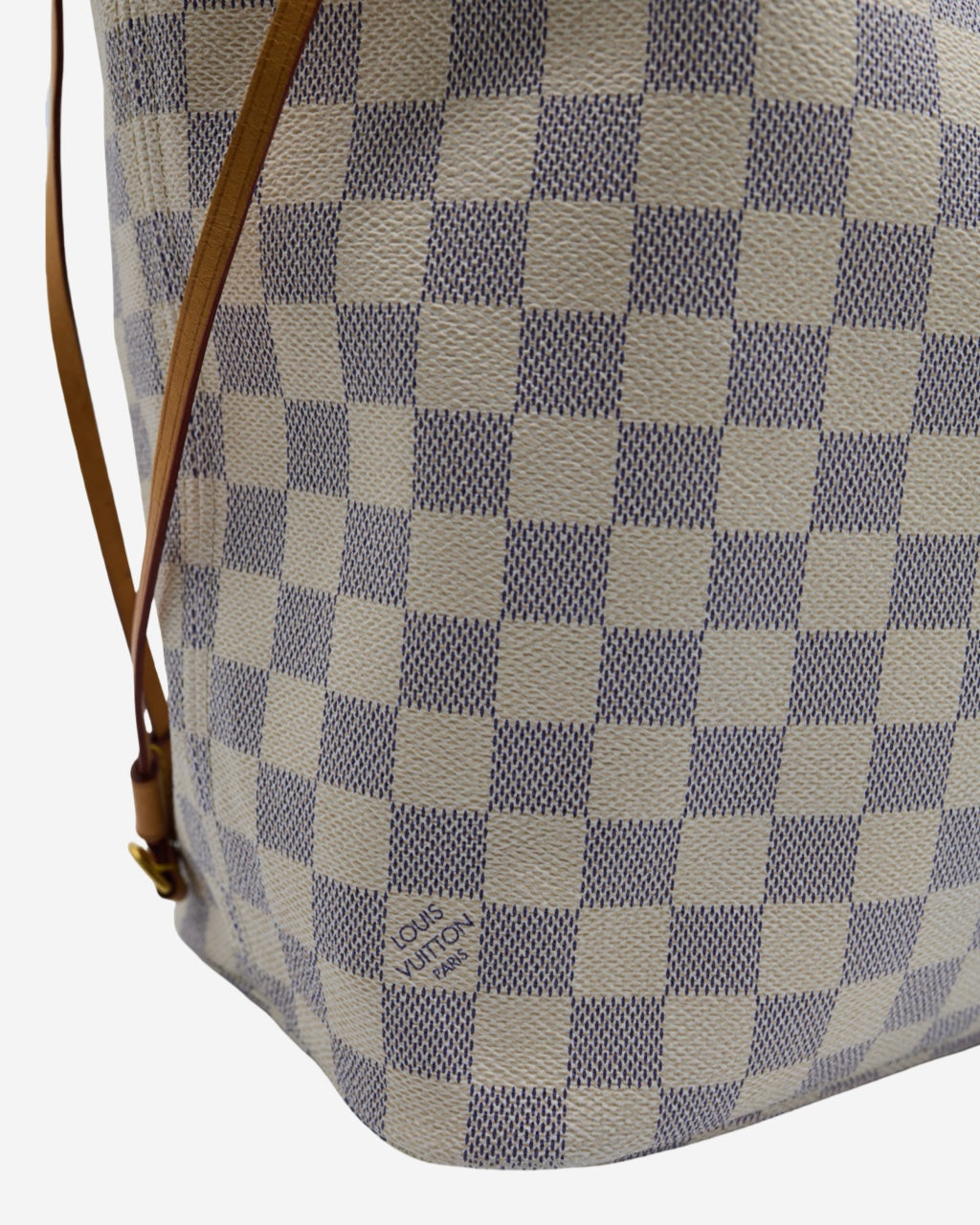 Bolso Louis Vuitton Neverfull Damier Azure MM