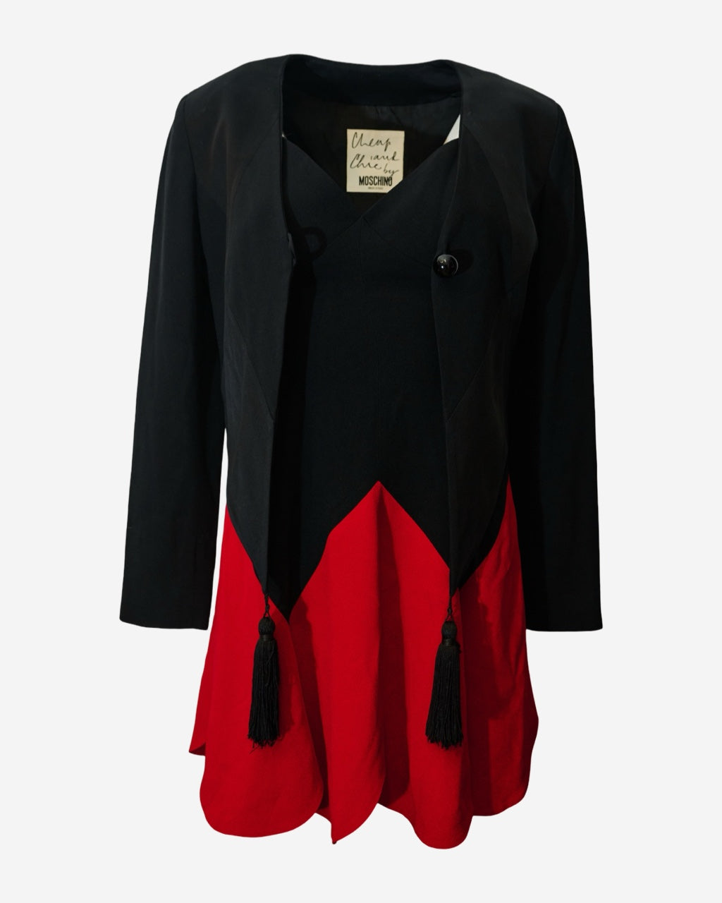 Set Moschino Blazer y Vestido 36 FR