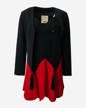 Set Moschino Blazer y Vestido 36 FR