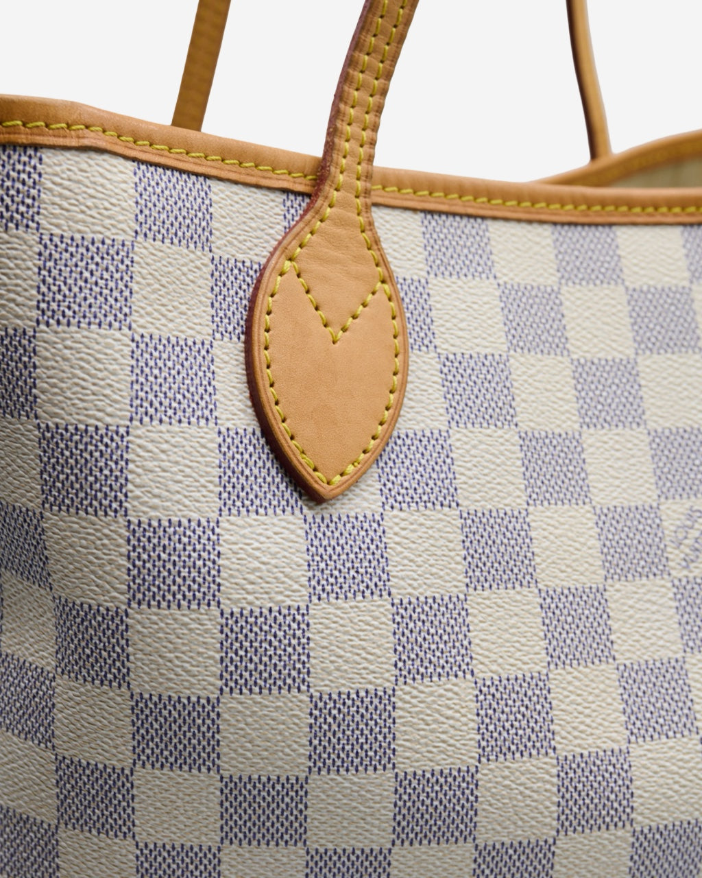 Bolso Louis Vuitton Neverfull Damier Azure MM