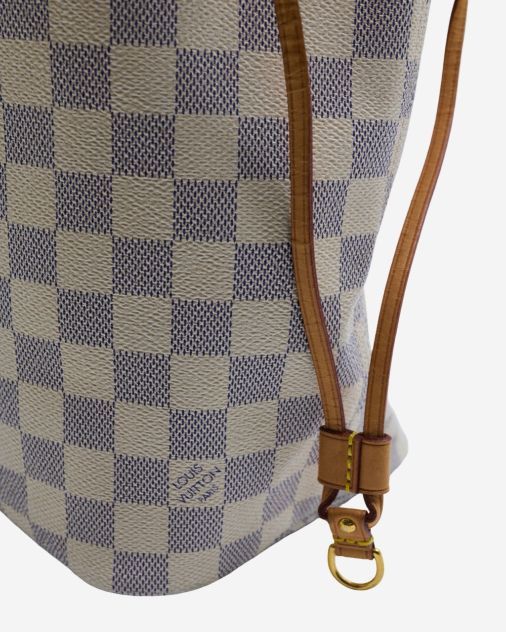 Bolso Louis Vuitton Neverfull Damier Azure MM