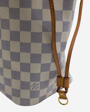 Bolso Louis Vuitton Neverfull Damier Azure MM