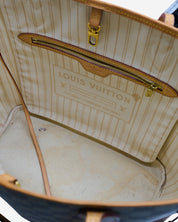 Bolso Louis Vuitton Neverfull Damier Azure MM