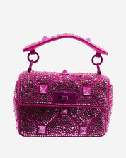 Bolso Valentino Roman Stud Cristales
