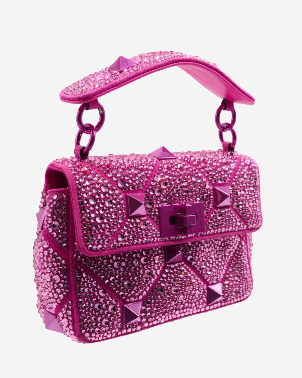 Bolso Valentino Roman Stud Cristales