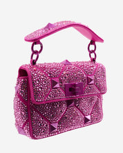 Bolso Valentino Roman Stud Cristales