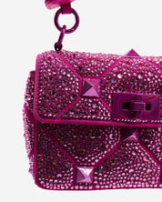 Bolso Valentino Roman Stud Cristales