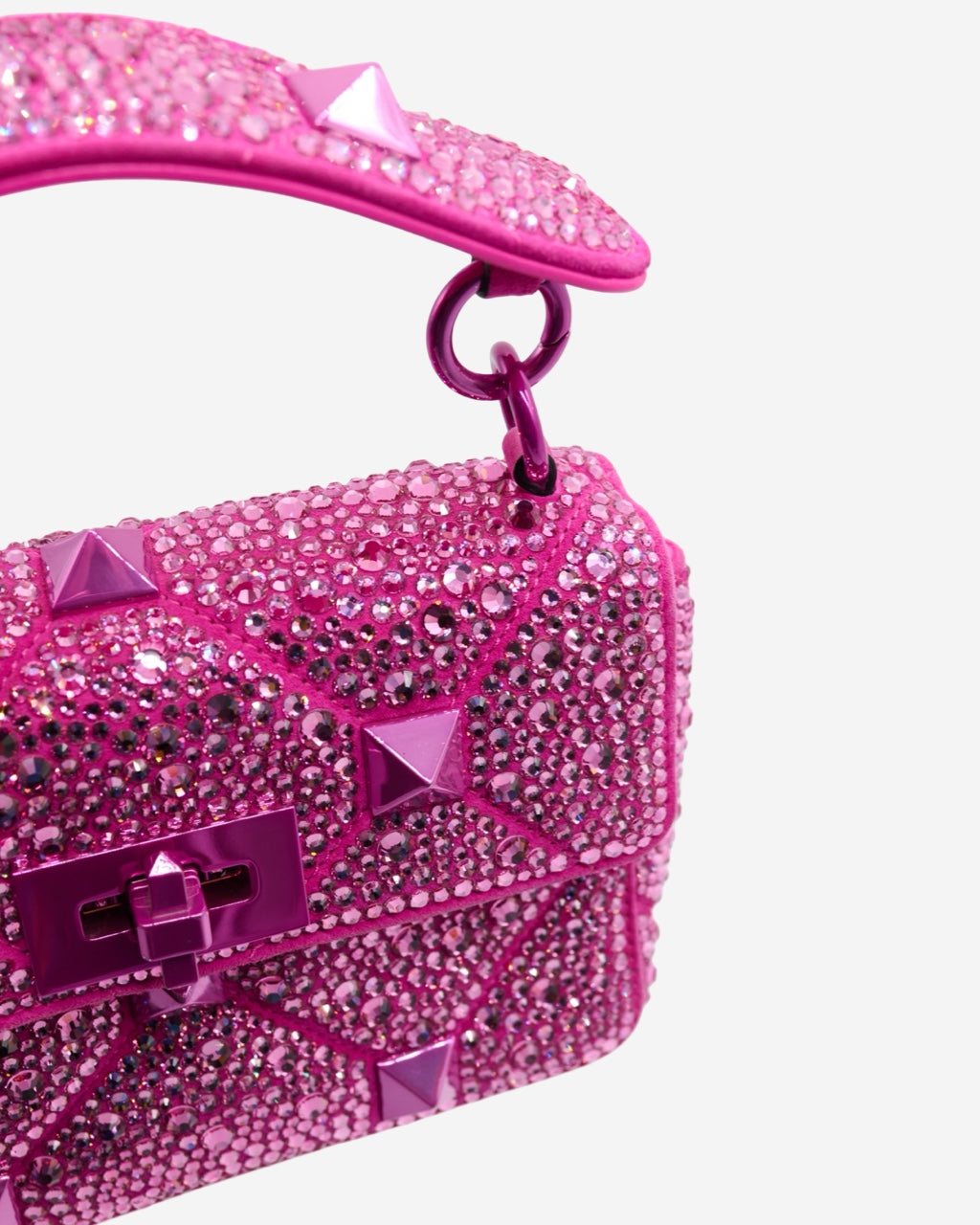 Bolso Valentino Roman Stud Cristales