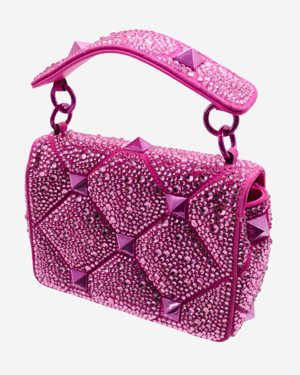 Bolso Valentino Roman Stud Cristales