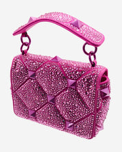 Bolso Valentino Roman Stud Cristales