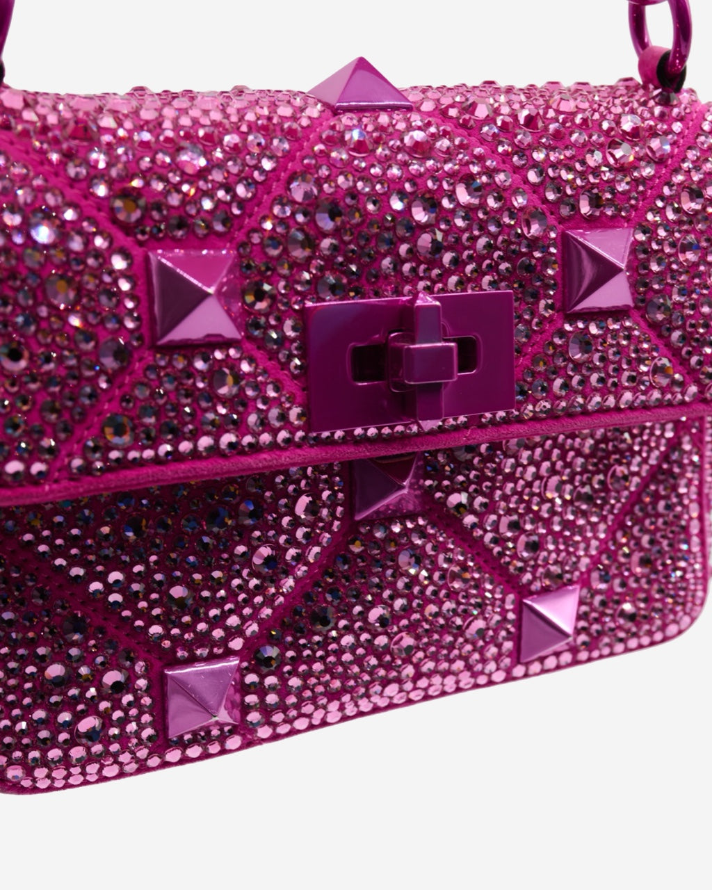 Bolso Valentino Roman Stud Cristales