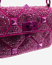 Bolso Valentino Roman Stud Cristales