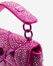 Bolso Valentino Roman Stud Cristales