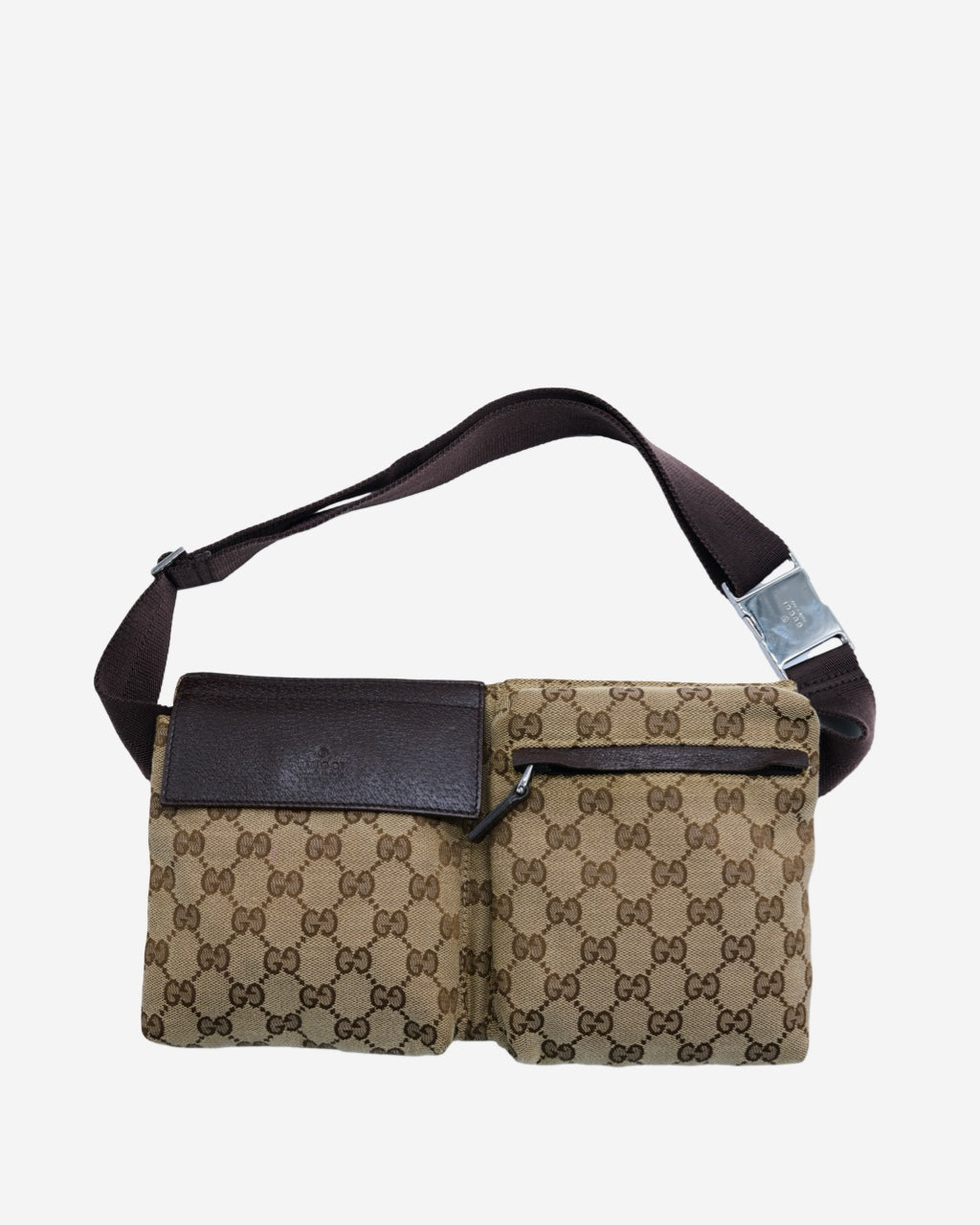 Cangurera Gucci GG Vintage