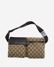 Cangurera Gucci GG Vintage