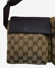 Cangurera Gucci GG Vintage