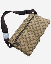 Cangurera Gucci GG Vintage