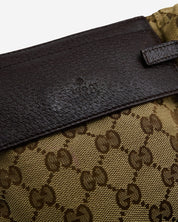 Cangurera Gucci GG Vintage
