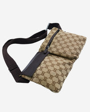 Cangurera Gucci GG Vintage