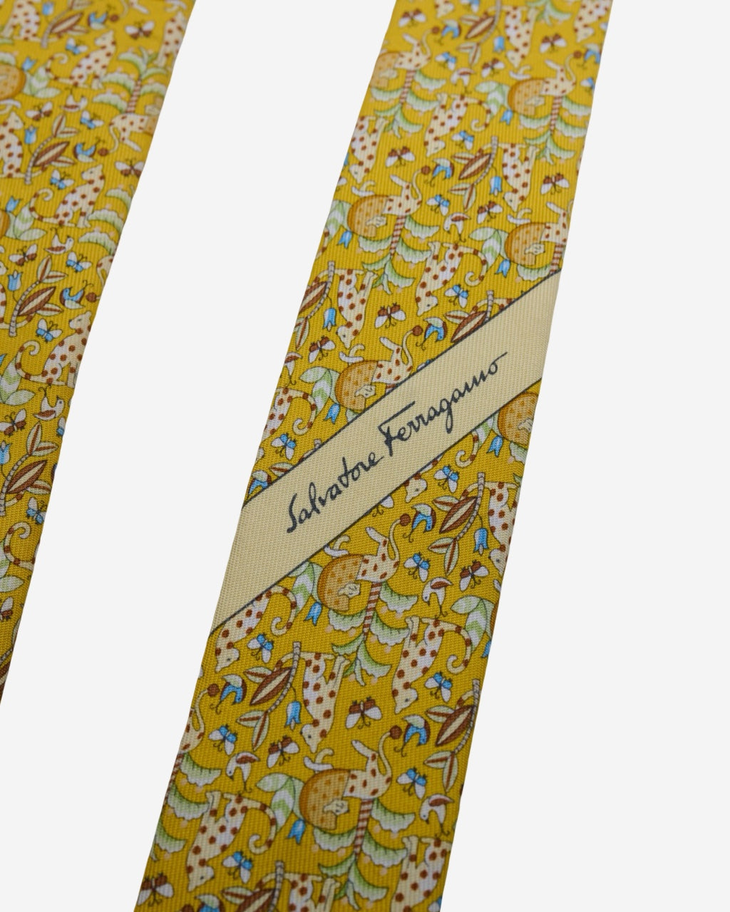 Corbata Salvatore Ferragamo