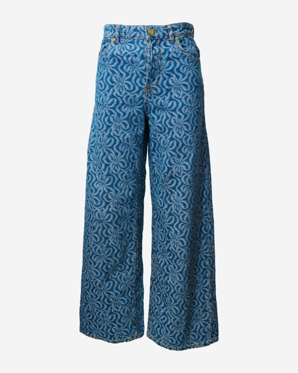Ganni Monogram Jeans 36 IT