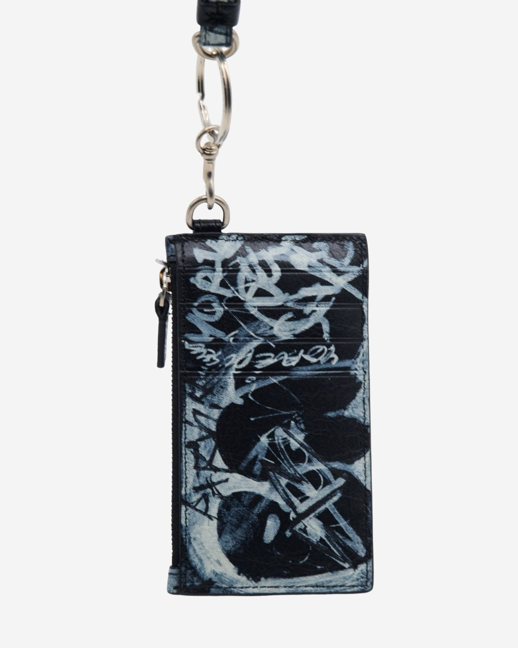 Tarjetero Balenciaga Graffiti