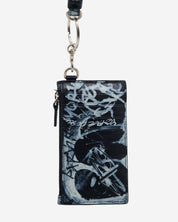 Tarjetero Balenciaga Graffiti